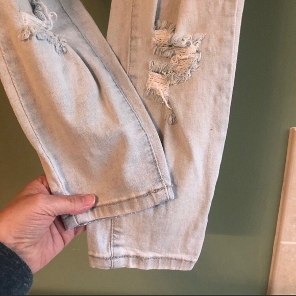 Rue 21 Denim High Rise Ankle Jeggings Size 6 - Picture 3 of 7